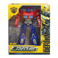 Трансформер "Оптимус Прайм", красный