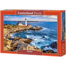 Пазлы "Восход солнца над Кейп-Элизабет, США", 500 элементов Пазлы "Восход солнца над Кейп-Элизабет, США", 500 элементов