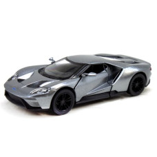 Машинка металлическая "FORD GT 2017", серый