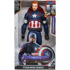 Фигурка со звуком "Супергерои: Капитан Америка"