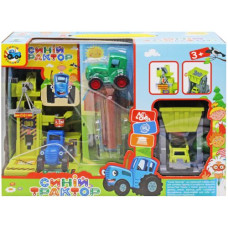 Игровой набор "Синий трактор: На стройке" Игровой набор "Синий трактор: На стройке"