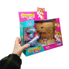 Игровой набор с мягкой игрушкой "Plush Pet: Песик"