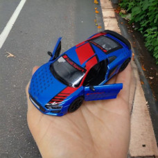 Машинка Kinsmart "Audi R8 Coupe 5", серая