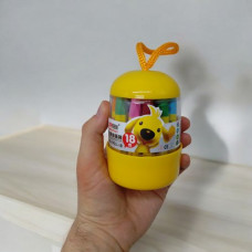 Набор восковых мелков для рисования, 18 цветов