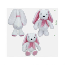 Игрушка мягкая "Зайчонок с бантиком" (32 см)