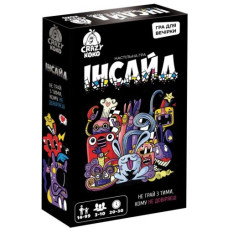 Игра настольная развлекательная "Инсайд" Crazy Koko 14+ (укр)