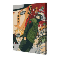 Картина за номерами "Аніме. Naruto" 40x50 см