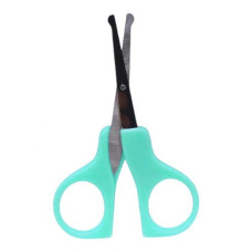 Дитячі манікюрні ножиці бірюзовий