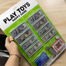 Игральные карты (игровые банкноты, монеты, карта в комплекте)