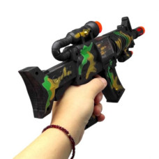 Автомат на батарейках (світло, звук)