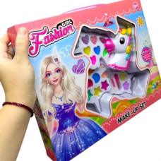 Косметика на розкладній палетці "Єдиноріг"