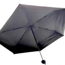 Парасолька механічна (висота - 53 см; діаметр купола - 82 см; довжина у складеному вигляді: 17 см) СІРО-СИНІЙ Парасолька механічна (висота - 53 см; діаметр купола - 82 см; довжина у складеному вигляді: 17 см) СІРО-СИНІЙ