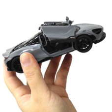 Машинка металева "Авто Експерт", 1:32, звук, світло, інерція (ЧОРНИЙ)