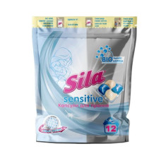 Sila средство для стирки в капсулах (12шт*21г/252г) Sensitive Sila средство для стирки в капсулах (12шт*21г/252г) Sensitive