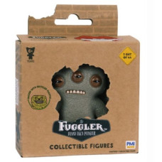 Коллекционная фигурка "Fuggler/Фуглер" КОРИЧНЕВЫЙ СЕРДЕТЫЙ ПРИШЕЛЕЦ, 8 СМ