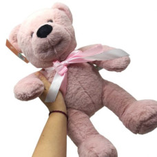 Мягкая игрушка Мишка Тедди 35 см (ТЕМНО-РОЖЕВЫЙ)