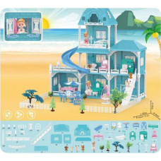 Кукольный дом с куклами, мебелью и аксесс.кор.45,8*13,5*33,5 Кукольный дом с куклами, мебелью и аксесс.кор.45,8*13,5*33,5