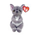 Детская игрушка мягконабивная TY BEANIE BELLIES. Серая собака WILFRED Детская игрушка мягконабивная TY BEANIE BELLIES. Серая собака WILFRED