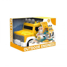 Набор инструментов в коробке в форме машинки р.28,5x18x21 см. Набор инструментов в коробке в форме машинки р.28,5x18x21 см.