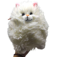 Мягкая игрушка "Котик Пушок 1", 23 см (наполнитель - пенопластовые шарики)