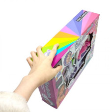 Набор для маникюра с лампой батар.кор.36,5*8,5*27