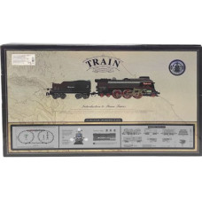 Железная дорога (5 вагонов, дорога 99х207 см, подсветка, парогенерация)