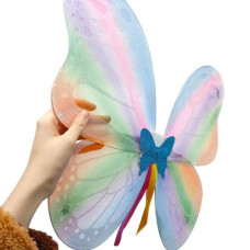 Карнавальные крылья бабочки Звездочка 41*38 см