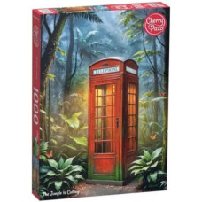 Пазлы "Джунгли звонят", 1000 элементов