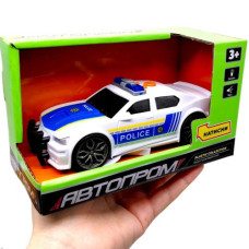 Машина АВТОПРОМ (світло, звук) коробка 18*10,5*8,5 см