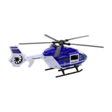 Вертолет "Полиция", подсветка, звук, заводные лопасти, механический подъемник, открываются двери, груз, в коробке