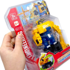 Машинка - трансформер 2 в 1, (14 см)