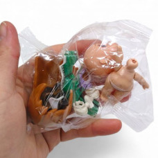 Кукла-сюрприз Lovely Girl, 7 см, имитация стеклянных глаз, аксессуары (микс видов)