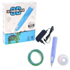 Набор "3D-ручка" в коробке (голубой)