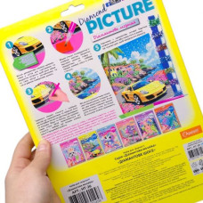 Алмазная мозаика "Diamond Picture: Волшебный корабль" (20х20)