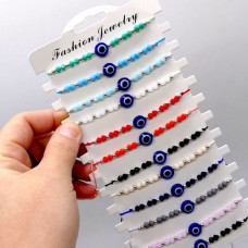 Браслет-оберег от сглаза (12 шт на планшете)