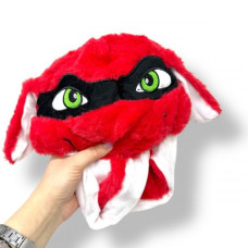 Сяюча шапка Черепаха ниндзя (КРАСНАЯ)