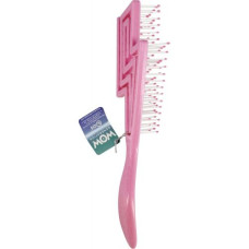 Расческа для волос "Молния" РОЗОВАЯ