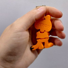 3D Брелоки HERO GARFIELD / ГАРФИЛД KEYCHAIN, 3D печать