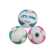Мʼяч волейбольний TK Sport, мʼякий PVC, 280 грам, гумовий балон (ЗЕЛЕНИЙ)