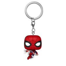 Игровая фигурка на клипсе Funko POP! серии Человек-паук: Новый день - Человек-паук