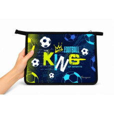 Папка на молнии А4+, football king