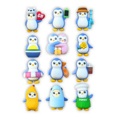 Фігурка-сюрприз COOL THINGS серії "Pudgy Penguins" - ПРИГОДИ ПІНГВІНА ПАКСА Фігурка-сюрприз COOL THINGS серії "Pudgy Penguins" - ПРИГОДИ ПІНГВІНА ПАКСА