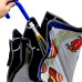 Зонтик со светоотражающим элементом 55см (ГОЛУБОЙ ВИД 2)