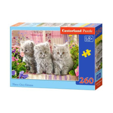 Пазлы "Котята", 260 элементов