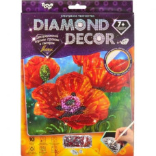 Набор для творчества "Diamond Decor: Маки" Набор для творчества "Diamond Decor: Маки"