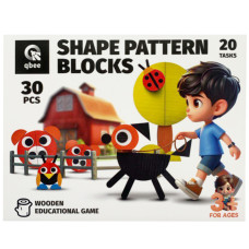 Развивающая деревянная игра Развивающая деревянная игра