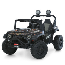 Детский электромобиль Джип M 6206EBLRS-18(24V) до 60 кг