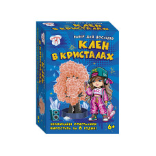 Набор для экспериментов Клен в кристаллах 10114182 персиковое
