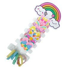 Набор детских резинок для волос Набор детских резинок для волос