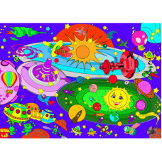 Огромная раскраска Огромная раскраска